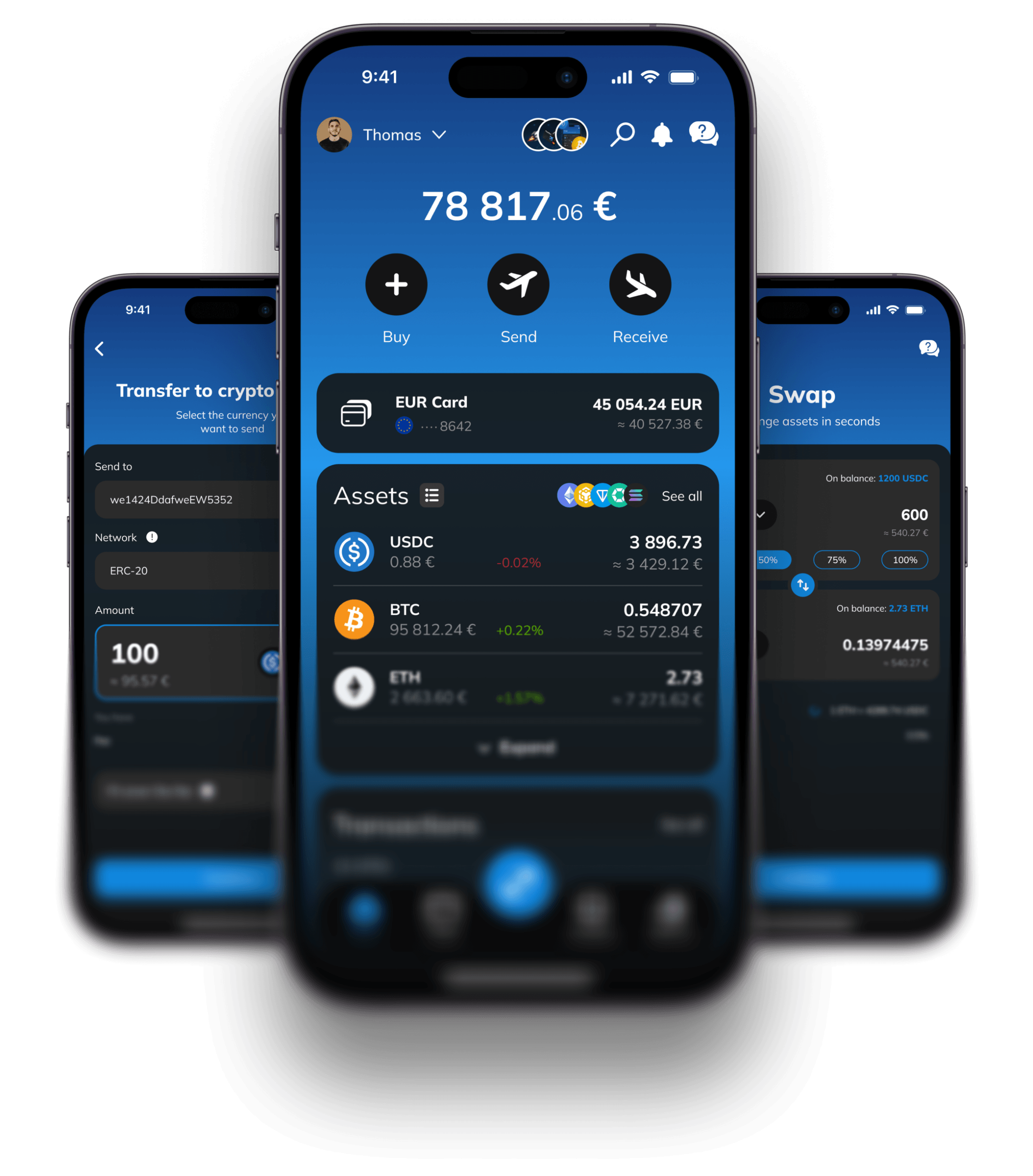 EU IBAN Inside Your Crypto Wallet